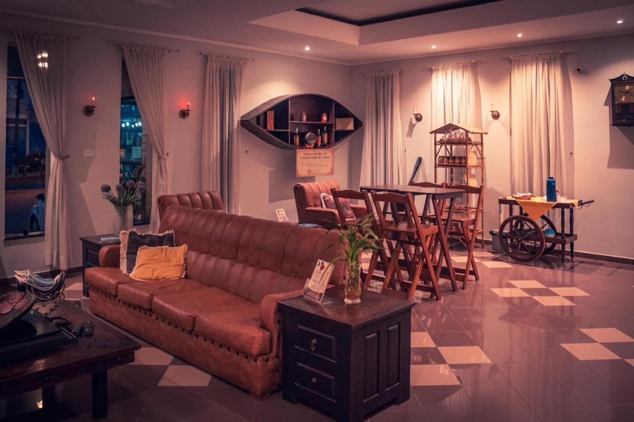 Hotel Garfo De Ouro Cambuí Zewnętrze zdjęcie
